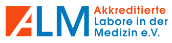Logo der Firma ALM - Akkreditierte Labore in der Medizin e. V