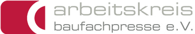 Logo der Firma Arbeitskreis Baufachpresse e.V