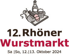 Logo der Firma Rhöner Wurstmarkt