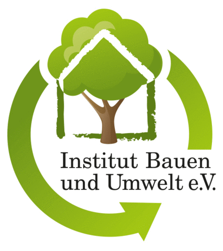 Logo der Firma Institut Bauen und Umwelt e.V.