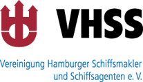 Logo der Firma Vereinigung Hamburger Schiffsmakler und Schiffsagenten e. V.