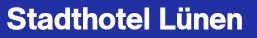 Logo der Firma Stadthotel Lünen