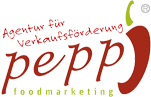 Logo der Firma pepp foodmarketing GmbH