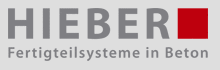 Logo der Firma HIEBER Betonfertigteilwerk GmbH