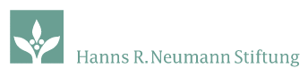 Logo der Firma Hanns R. Neumann Stiftung
