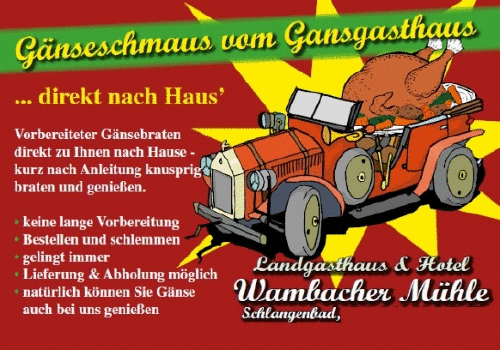 Logo der Firma Landgasthaus Wambacher Mühle