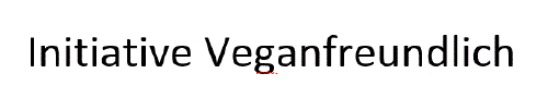 Logo der Firma Initiative Veganfreundlich