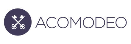Logo der Firma Acomodeo UG (haftungsbeschränkt)