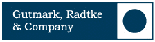 Logo der Firma Gutmark, Radtke & Company AG