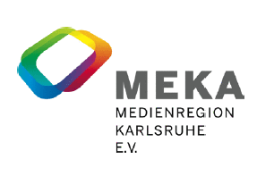 Logo der Firma MEKA Medienregion Karlsruhe e.V