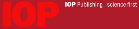 Logo der Firma IOP Publishing