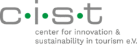 Logo der Firma C.I.S.T Center for Innovation & Sustainability in Tourism e.V.