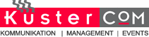 Logo der Firma KüsterCom Kommunikation - Promotion - Management - Events