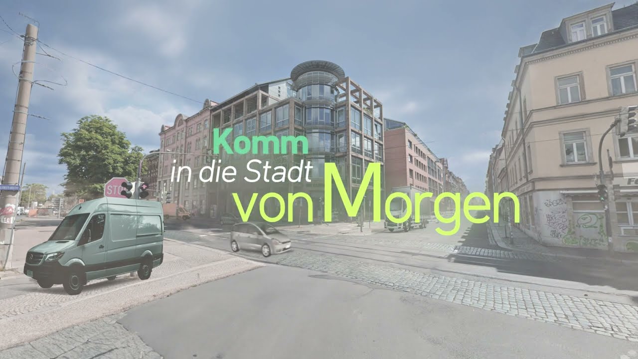 Zukunftsfilm: Die Stadt von Morgen