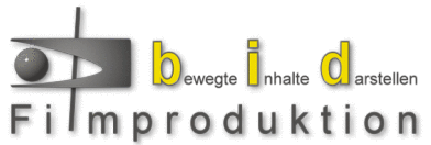Logo der Firma b i d Filmproduktion