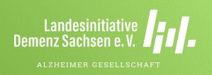 Logo der Firma Landesinitiative Demenz Sachsen e. V. Alzheimer Gesellschaft
