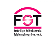 Logo der Firma Freiwillige Selbstkontrolle Telefonmehrwertdienste e.V.