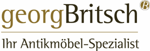 Logo der Firma Georg Britsch jun. Kunsthandel
