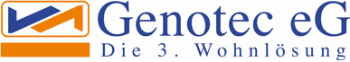 Logo der Firma Genotec Wohnbaugenossenschaft eG