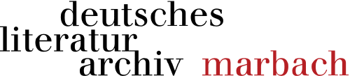 Logo der Firma Deutsche Schillergesellschaft e.V.- Deutsches Literaturarchiv Marbach -