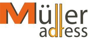 Logo der Firma Müller adress GmbH