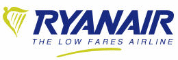 Logo der Firma Ryanair
