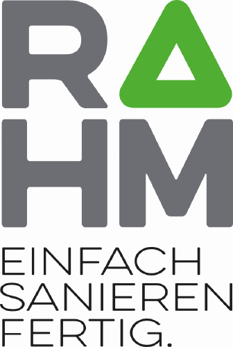Logo der Firma Rahm Projektmanagement Schlüsselfertigbau GmbH