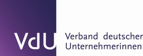 Logo der Firma Verband deutscher Unternehmerinnen e.V. (VdU)