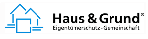 Logo der Firma Haus-, Wohnungs- und Grundeigentümerverein von Kiel und Umgegend e.V.