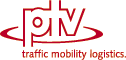 Logo der Firma PTV Planung Transport Verkehr AG