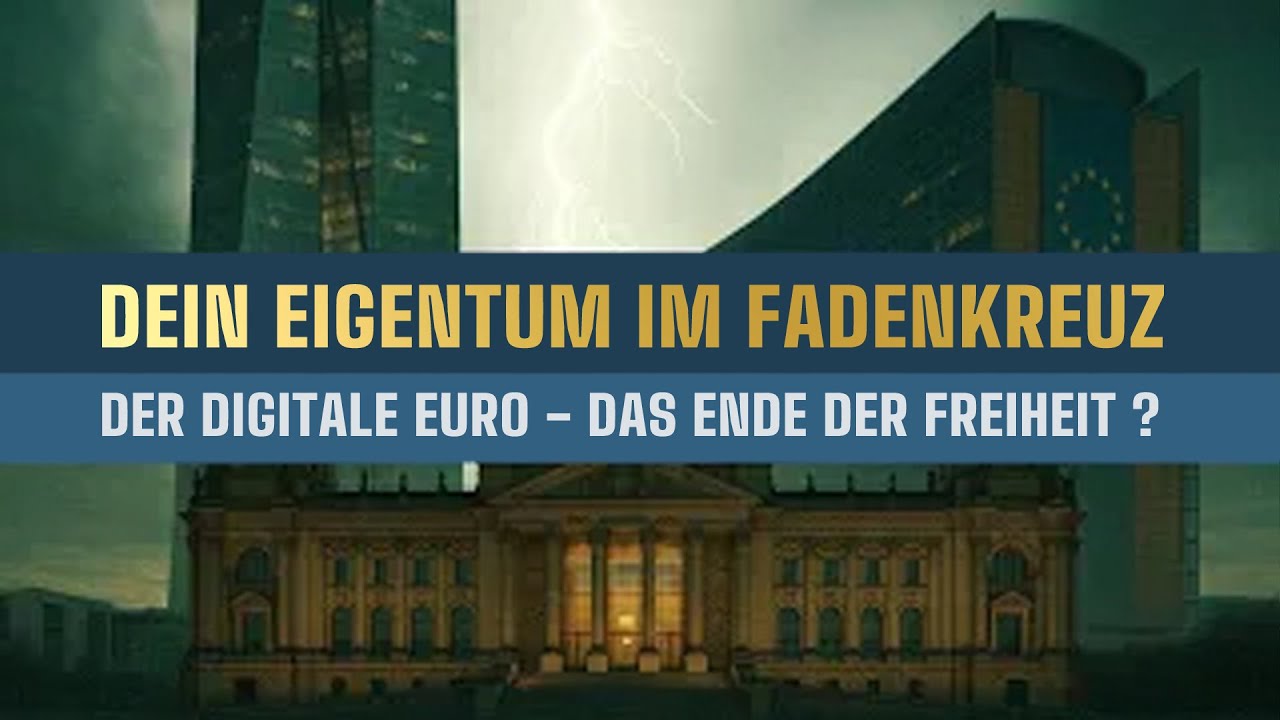 Der digitale Euro / Fortschritt oder Kontrolle