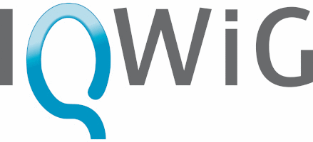 Logo der Firma Institut für Qualität und Wirtschaftlichkeit im Gesundheitswesen - IQWiG