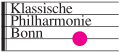 Logo der Firma Klassische Philharmonie Bonn e.V.