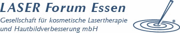 Logo der Firma LASER Forum Essen Ges. für kosmetische Lasertherapie und Hautbildverbesserung mbH