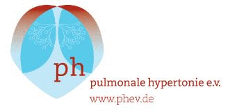 Logo der Firma Pulmonale Hypertonie (PH) e.V.