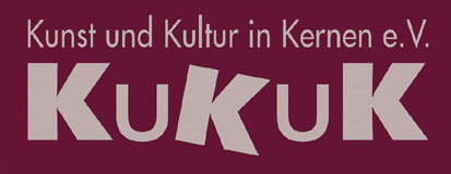 Logo der Firma KuKuK - Kunst und Kultur in Kernen e.V