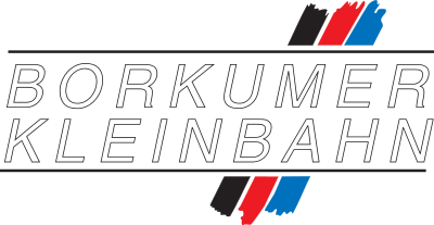 Logo der Firma Borkumer Kleinbahn und Dampfschiffahrt GmbH