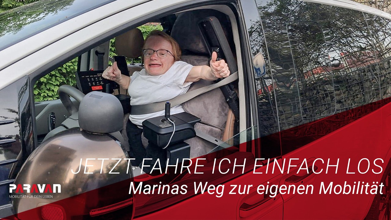 Marina auf dem Weg zur selbstbestimmten Mobilität – Hyundai STARIA mit Space Drive