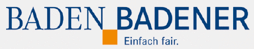 Logo der Firma BADEN-BADENER Versicherung AG