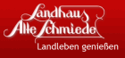 Logo der Firma Hotel Landhaus Alte Schmiede