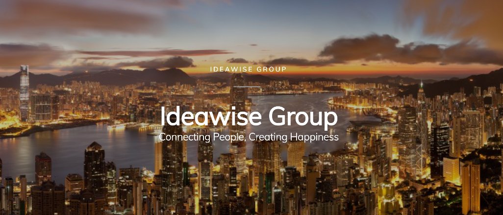 Titelbild der Firma Ideawise Group