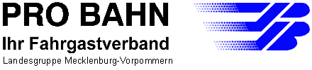 Logo der Firma Fahrgastverband PRO BAHN e.V.