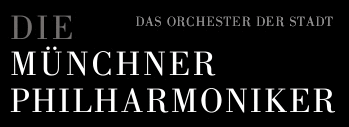 Logo der Firma Münchner PhilharmonikerDas Orchester der Stadt