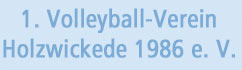 Logo der Firma 1. Volleyballverein Holzwickede 1986 e. V.