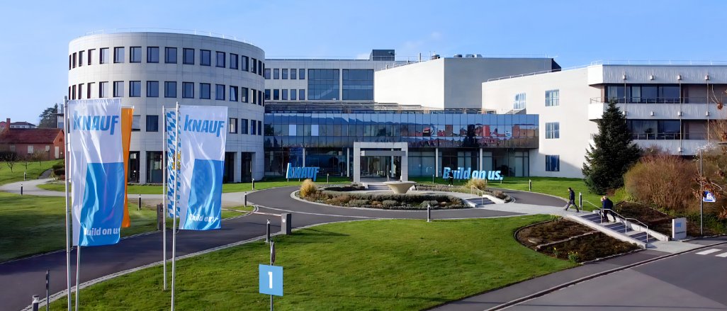Titelbild der Firma Knauf Gips KG