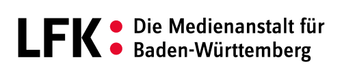 Logo der Firma LFK - Landesanstalt für Kommunikation Baden-Württemberg
