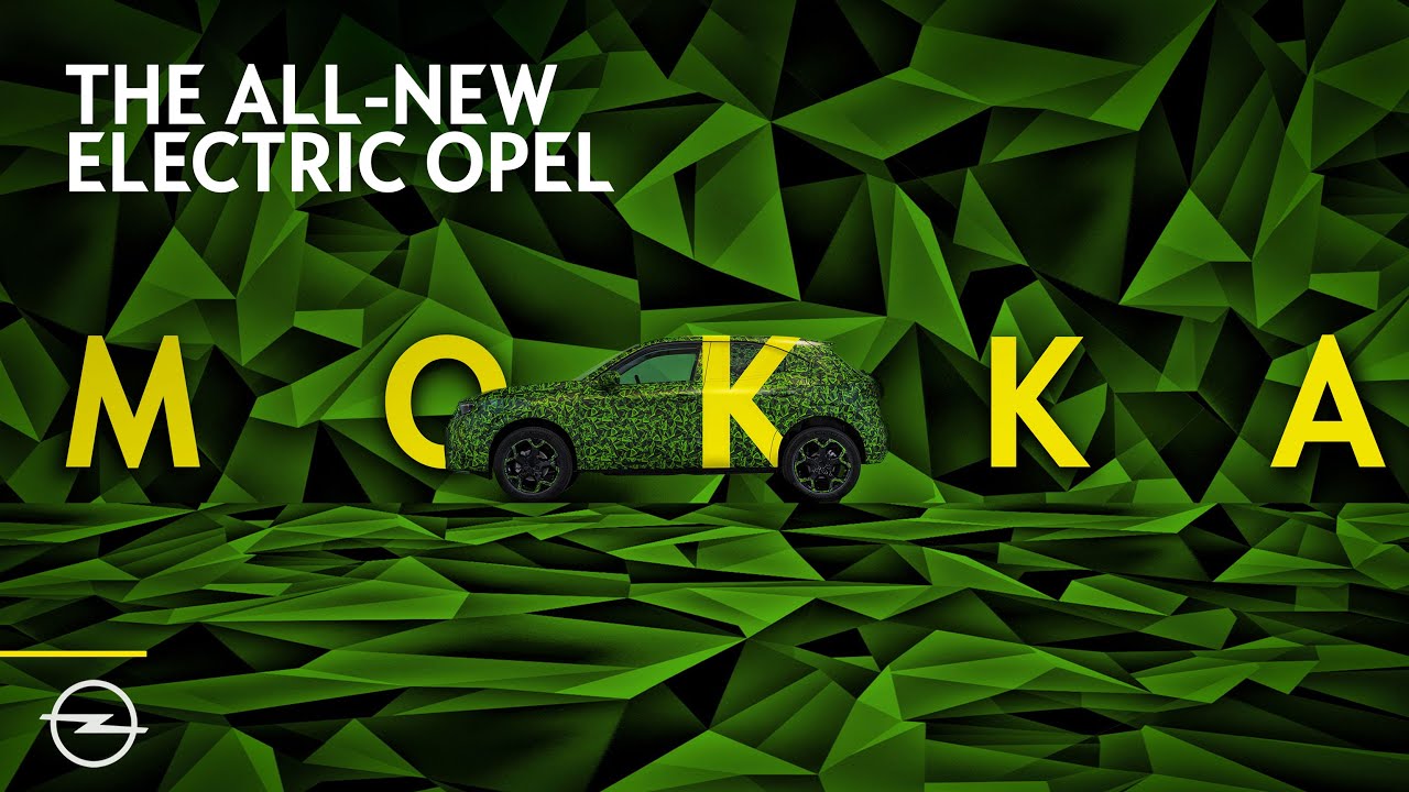 Introducing... the all-new electric Opel Mokka