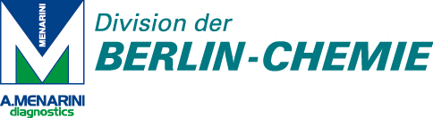 Logo der Firma Berlin-Chemie AG