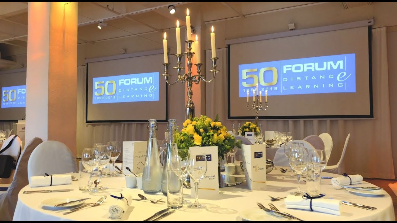 Verbandsjubiläum: 50 Jahre Forum DistancE-Learning