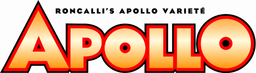 Logo der Firma Roncalli's Apollo Varieté